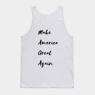 Make America Great Again Tank Top